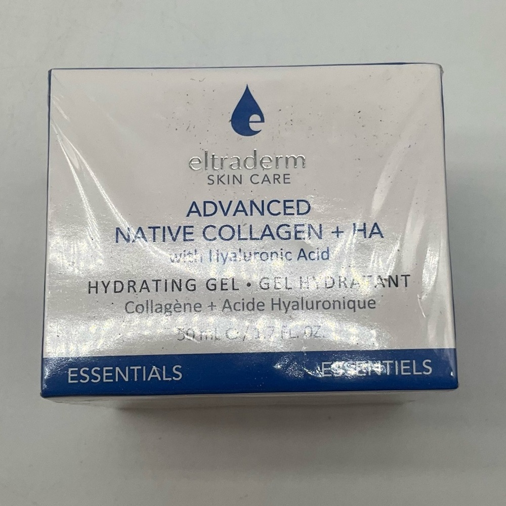 Eltraderm Skin Care Advanced Native Collagen +HA Hydrating Gel 1.7 OZ